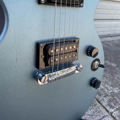 Epiphone Les Paul Special - Metallic Blue image 10
