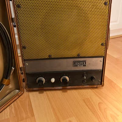 Ampex 601 & 620 - Reel-to-reel tape machine, amplifier and speaker - Please read description! image 5