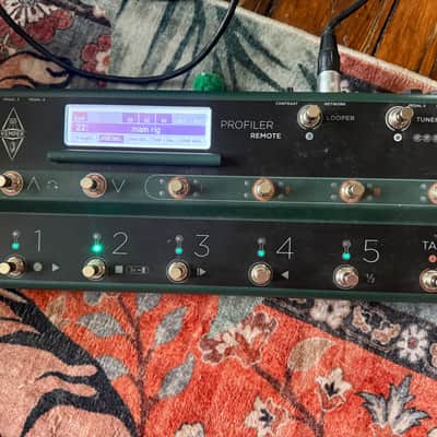 Kemper Amps Profiler PowerHead 600-Watt Digital Modeling Guitar Amp Head with Remote 2013 - 2025 - Black image 3