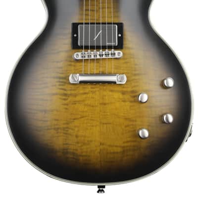 Epiphone Les Paul Prophecy Electric Guitar - Olive Tiger Aged Gloss image 2