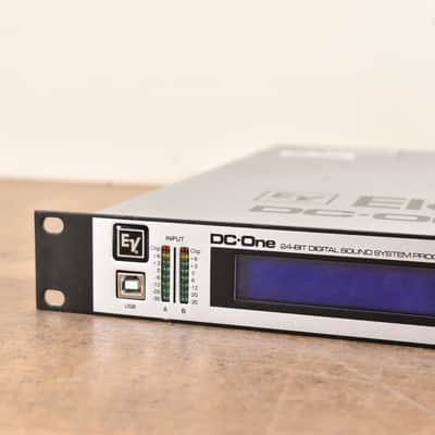 Electro-Voice (EV) DC-One Digital Sound System Processor (church owned) CG00XG5 image 4