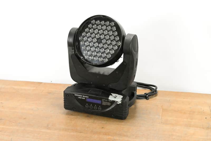 Elation Design Wash LED 60 RGBW LED Moving Head Wash Light CG011QD image 1