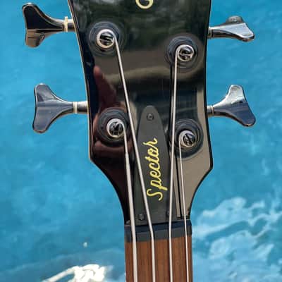 Spector Q4 Pro Bass mid-90's image 5