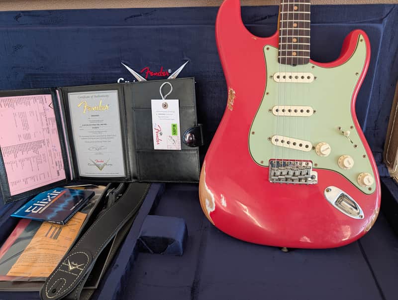 Fender Custom Shop '59 Reissue Stratocaster Relic