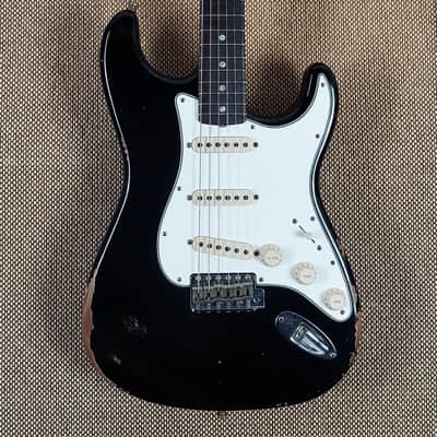Fender Custom Shop W25 Stratocaster 2025 Pro Relic COA 60's Vibe Big Headstock Dark Rosewood Board (235) image 1