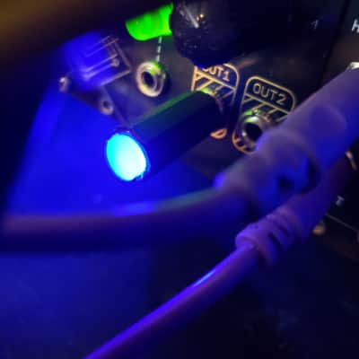Indicator Strobe Light for Eurorack / Modular Synthesis (Positive and negative voltage version) image 3