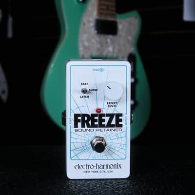 Electro-Harmonix Freeze Nano Sound Retainer Sustain Pedal (Brand New) *Free Shipping* image 1