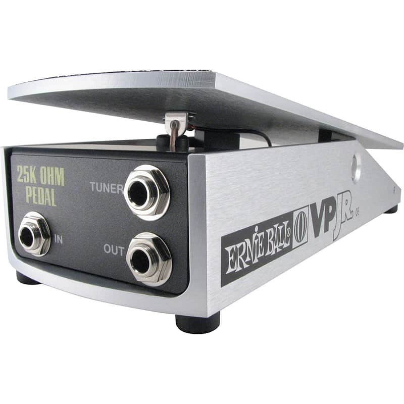 Ernie Ball 6181 Junior Size Volume Pedal-Mono, 25K VPJR image 1