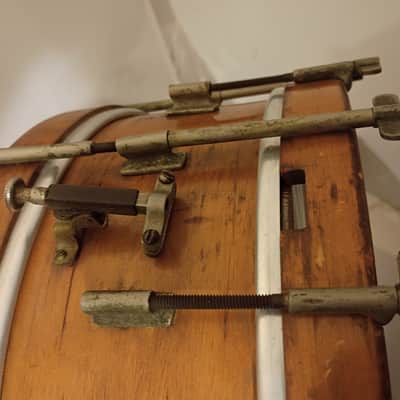 S.C. Adams The Thomas Separate Tension Snare Drum Peoria IL 1912 image 14