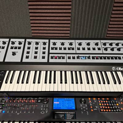 Oberheim OB-X8 61-Key 8-Voice Synthesizer 2022 - Perfect New Condition