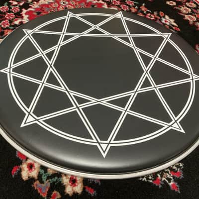 Remo SLIPKNOT Joey Jordison 22” 9 Pointed Star Bass Drum Head 2026 image 3
