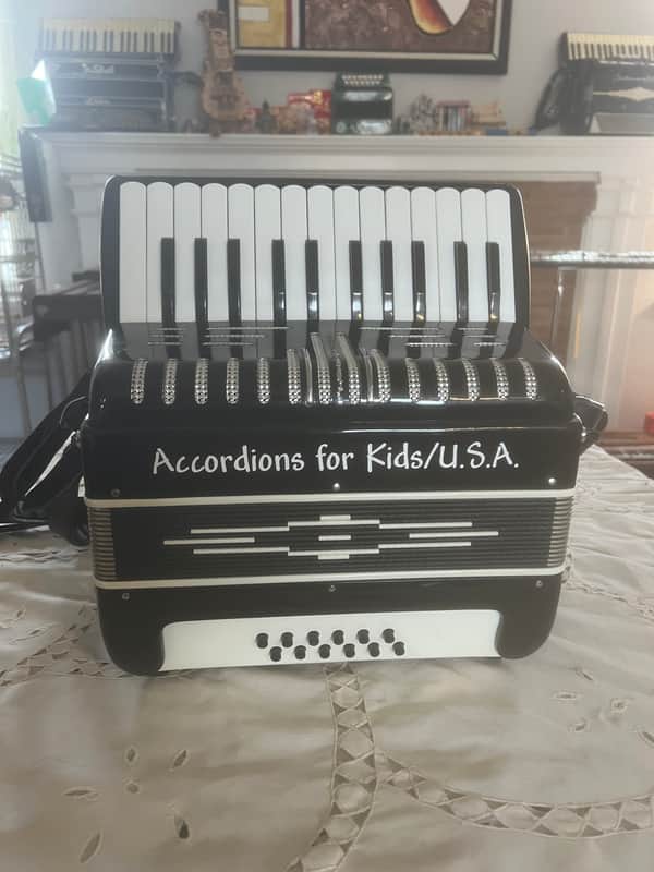 Accordion 12 Bass - Black image 1