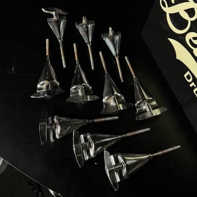 Vintage Slingerland Bass Drum T-Rods & Claws (Box C) image 2