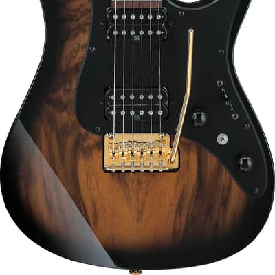 Ibanez AZ41P1EW Premium Electric Guitar, Rosewood Fingerboard, Natural Gray Burst image 1