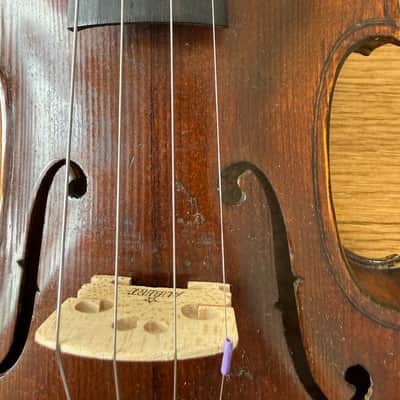 Lion Head Violin Steiner Model 4/4 image 11
