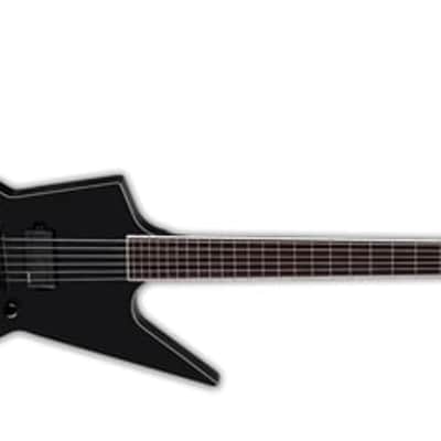 Dean Zero Select Guitar, Fishman Fluence Pickups, Ebony Fretboard, Black Satin image 11
