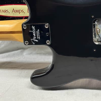 Fender American Deluxe Fat Stratocaster HSS Guitar with Case 2000 - Black / Rosewood fingerboard image 13