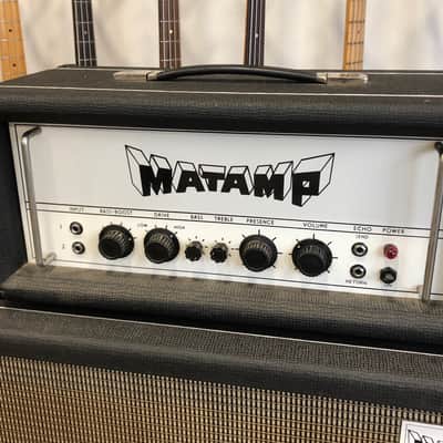 Matamp GT100 1976 w/ original 412 image 2