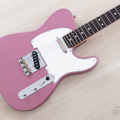 2023 Fender Hybrid II Telecaster FSR Burgundy Mist + Headstock, Near-Mint w/ Hangtags, Japan MIJ image 1