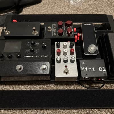 Line 6 HX Stomp - Complete Pedalboard for Guitar or Bass! image 1