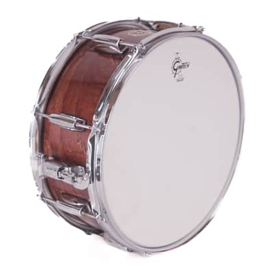 Gretsch Catalina Maple 14" x 6" Snare Drum – Walnut Glaze – Excellent image 2
