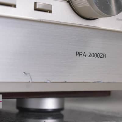 DENON PRA-2000ZR Stereo Pre-Amplifier in Good Condition image 20