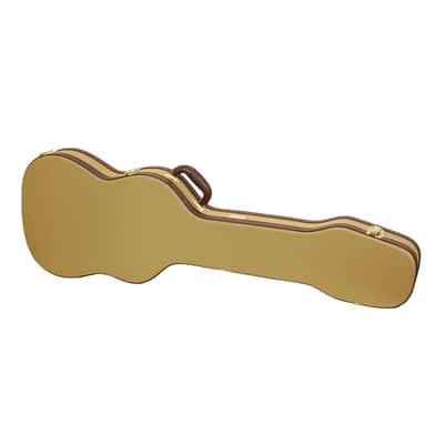 Crossrock Wood Case fits right-hand Precision Bass Style Guitars-Vinyl Tweed image 7