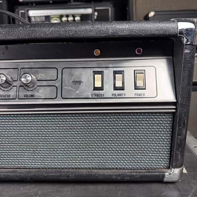 1977 Ampeg V-4 100 Watt Tube Amp Guitar and Bass image 5