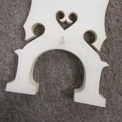 Panpi double bass bridge - new - 3/4 or 4/4 - new, German image 1
