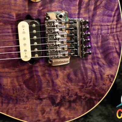 Ernie Ball Music Man EVH Eddie Van Halen Signature 1992 Translucent Purple -VIDEOSOON- image 7