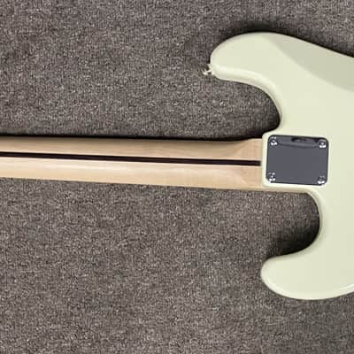 Squier- Affinity Strat, signed by Los Lobos image 4