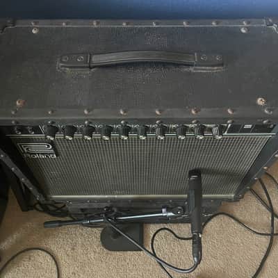 Roland JC-90 Jazz Chorus 80-Watt 2x10" Guitar Combo 1997 - 2006 - Black image 2