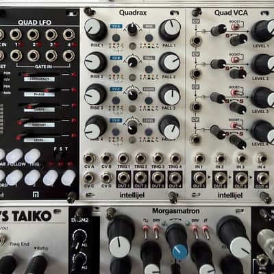 Intellijel Quadrax Quad Function Generator Eurorack Synth Module 2020 - Present - White image 1
