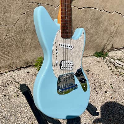 Fender Kurt Cobain Signature Jag-Stang 2021 - Present - Sonic Blue image 5