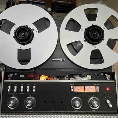 Revox A77 MK IV 2-track *half track), High Speed - 1977 image 7