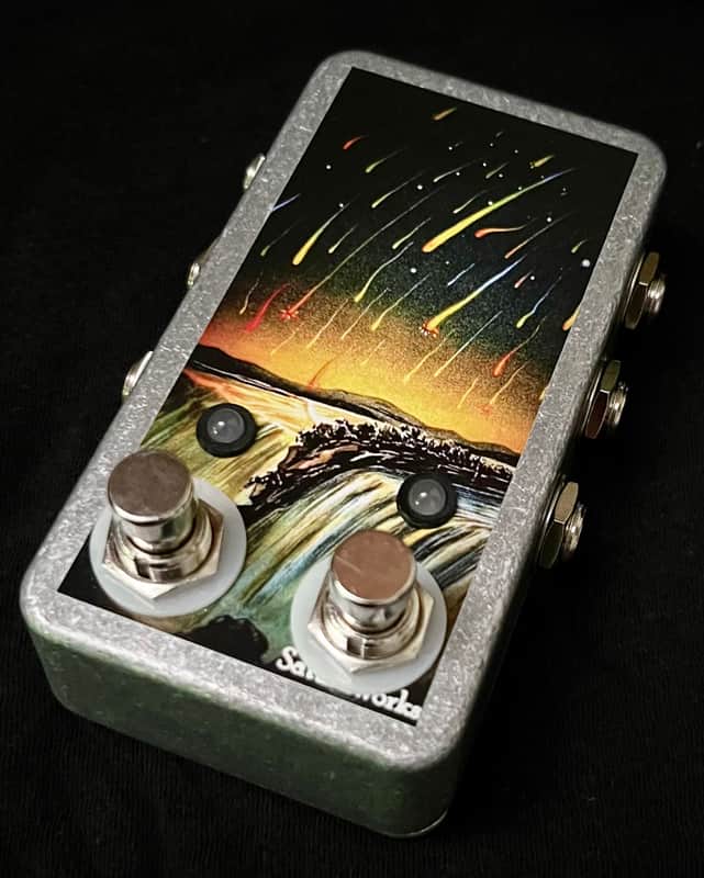 Saturnworks Stereo Pedal Order Switcher / Swapper Guitar Pedal with Neutrik TRS Jacks - Handcrafted in California image 1