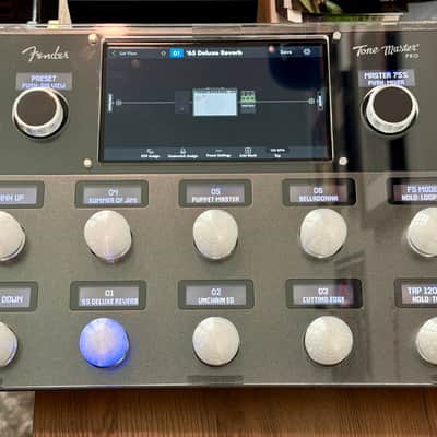 Fender Tone Master Pro w/Protective Cover & Footswitch Toppers image 2