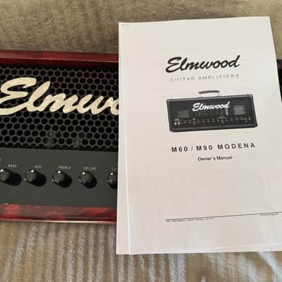 Elmwood Modena M60 MK1, April 2004 - Rare Red Wood Finish image 18