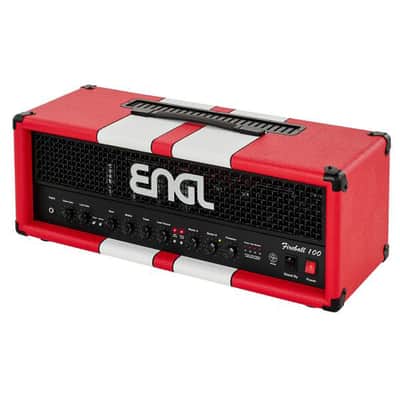 ENGL 40th Anniversary Fireball 100 Head/E412XXL Half Stack - Limited Edition "Racing Stripe" Colorway - Only 40 Made! image 5