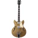 Schecter Guitar Research Corsair Electric Guitar Gold Top 1554