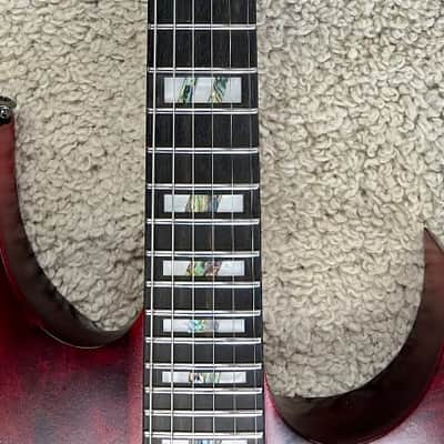 Mint Ibanez Premium RGT1221PBSWL Electric Guitar - Stained Wine Red image 7