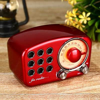 Vintage Radio-Black image 2