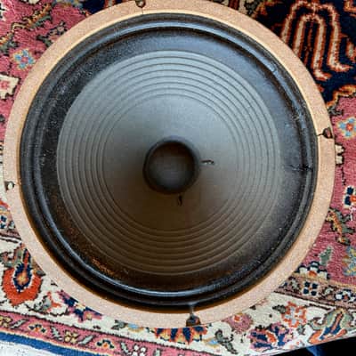1972 Celestion G12H T1217 Greenback 30WATT 16OHM 75Hz Pulsonic Cone Rola image 5