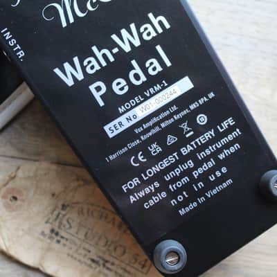VOX VRM-1 Real McCoy Wah Pedal image 8