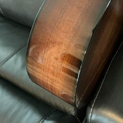 Taylor 517e Grand Pacific 2024 - Torrefied spruce top, Urban bark sides and back with shaded edge burst image 12