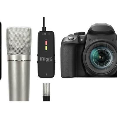 IK Multimedia iRig Pre 2 - Microphone Interface for Smartphones and Videocameras image 6