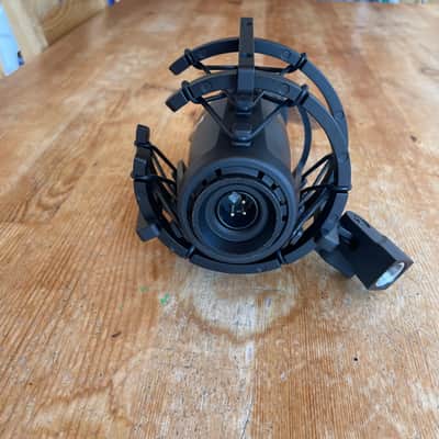 Neat Microphones King Bee II Large Diaphragm Cardioid Condenser Microphone (Mint) image 4