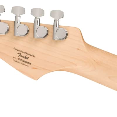 Squier Sonic Stratocaster HT H Electric Guitar, Flash Pink image 7