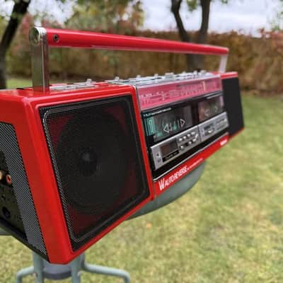 National RX-FW50 Rare Vintage MINT Casette Boombox Getto blaster JDM Warranty image 3