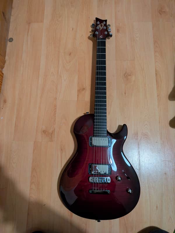 Vigier GV wood burgundy fade image 1